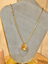 Load image into Gallery viewer, Emilie Shapiro Crescent Gemstone Pendant