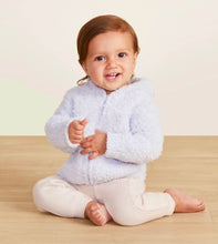 Load image into Gallery viewer, Barefoot Dreams CozyChic Infant Hoodie (Pink, Blue)