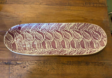 Load image into Gallery viewer, Terrafirma Large Canape Serving Plate (2 Colors)