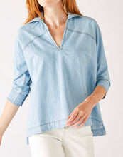Load image into Gallery viewer, MerSea Poppy Popover Top (LAST ONE, Size Small)