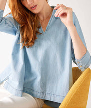 Load image into Gallery viewer, MerSea Poppy Popover Top (LAST ONE, Size Small)