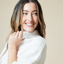 Load image into Gallery viewer, Cozy Marshmallow Shrug