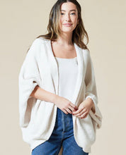 Load image into Gallery viewer, Cozy Marshmallow Shrug