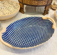 Load image into Gallery viewer, Terrafirma Ceramics Nested Oval Bowl with Handles (2 Styles)