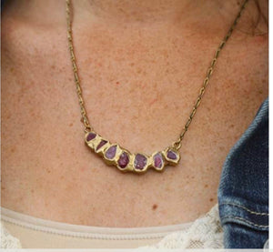Emilie Shapiro Slim Sea Star Pendant Necklace