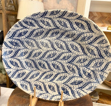 Load image into Gallery viewer, Terrafirma Ceramics Banquet Platter, Cobalt