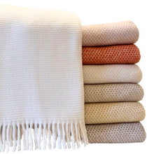 Load image into Gallery viewer, Classic Grain of Rice Woven Throw (8 Colors)