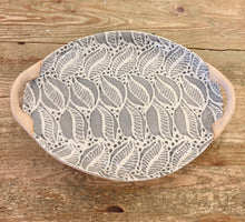 Load image into Gallery viewer, Terrafirma Ceramics Small Oval Dish with Handles (3 Styles)