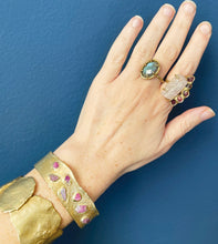 Load image into Gallery viewer, Emilie Shapiro Goddess Labradorite Ring