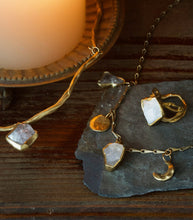Load image into Gallery viewer, Emilie Shapiro Wax And Wane Moon Necklace