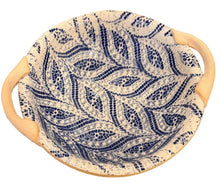 Load image into Gallery viewer, Terrafirma Ceramics 9" Vegetable Bowl With Handles (Charcoal, Cobalt, Opal)