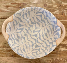 Load image into Gallery viewer, Terrafirma Ceramics 9" Vegetable Bowl With Handles (Charcoal, Cobalt, Opal)