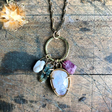 Load image into Gallery viewer, Emilie Shapiro Hidden Treasure Charm Necklace
