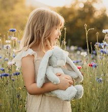 Load image into Gallery viewer, Little Nibbles Bunny, 12", Grey