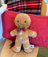 Load image into Gallery viewer, Jellycat Jolly Gingerbread Fred, Large