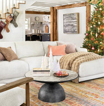 Load image into Gallery viewer, Fab Faux Fur Throw (Ivory, Sand, Dusk)