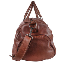 Load image into Gallery viewer, Charleston Leather Duffle Bag