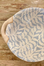 Load image into Gallery viewer, Terrafirma Ceramics 9" Vegetable Bowl With Handles (Charcoal, Cobalt, Opal)