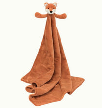 Load image into Gallery viewer, Jellycat Bashful Fox Cub Blankie