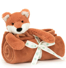 Load image into Gallery viewer, Jellycat Bashful Fox Cub Blankie