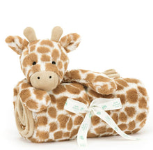 Load image into Gallery viewer, Jellycat Bashful Giraffe Blankie