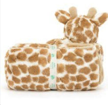Load image into Gallery viewer, Jellycat Bashful Giraffe Blankie