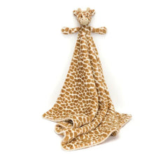 Load image into Gallery viewer, Jellycat Bashful Giraffe Blankie