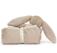 Load image into Gallery viewer, Jellycat Bashful Beige Bunny Blankie