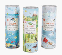 Load image into Gallery viewer, Moulin Roty Kids Nature Explorer Puzzles (3 Styles)