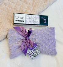 Load image into Gallery viewer, Lavender Dot Eye Pillow