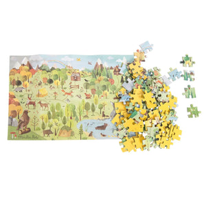 Moulin Roty Kids Nature Explorer Puzzles (3 Styles)