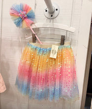 Load image into Gallery viewer, Pastel Sequin Tie Dye Tutu