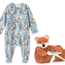 Load image into Gallery viewer, Jellycat Bashful Fox Cub Blankie