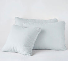 Load image into Gallery viewer, IN STOCK Bella Notte Linens Austin Deluxe Sham, Cloud