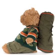 Load image into Gallery viewer, Jellycat Bartholomew Bear, Hiking Outfit