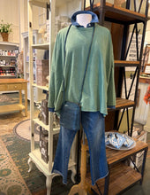 Load image into Gallery viewer, MerSea Catalina Tee (Olive Green, Shore Blue)