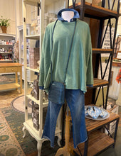 Load image into Gallery viewer, MerSea Catalina Slub Tee, Olive Green