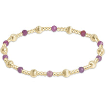 Load image into Gallery viewer, Enewton Dignity Sincerity Pattern 4mm Gemstone Bracelet (5 colors)