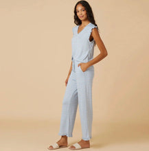 Load image into Gallery viewer, Dream Ruffle V-Neck With Cropped Pant (Last One, Size S)