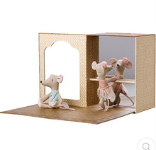 Load image into Gallery viewer, Maileg Ballet Mice Dance Studio, Little Sister & Brother