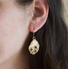 Load image into Gallery viewer, Emilie Shapiro Moon Crater Earrings