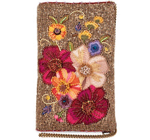 Load image into Gallery viewer, Budding Romance Beaded Crossbody Bag