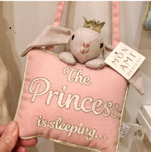 Load image into Gallery viewer, Mon Ami The Princess Is Sleeping Door Hanger