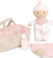 Load image into Gallery viewer, Mon Ami Baby Newborn Doll & Carrier Set