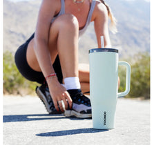 Load image into Gallery viewer, Corkcicle Cruiser, 40 oz (Sage, Oat)