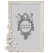 Load image into Gallery viewer, Olivia Riegel Evelyn Frame (Gold, Silver), 5x7 Photo