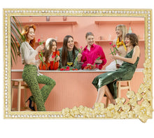 Load image into Gallery viewer, Olivia Riegel Evelyn Frame (Gold, Silver), 5x7 Photo