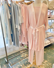 Load image into Gallery viewer, PJ Harlow Shala Robe (Blue, Pearl, Blush)