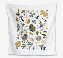 Load image into Gallery viewer, Herbal Cotton Kitchen Towels (9 Patterns)