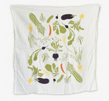 Load image into Gallery viewer, Herbal Cotton Kitchen Towels (9 Patterns)